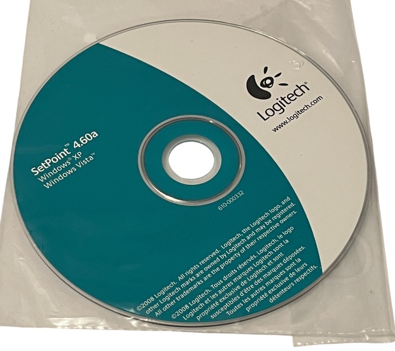 Logitech SetPoint 4.60a Disc for Windows XP Windows Vista gallery