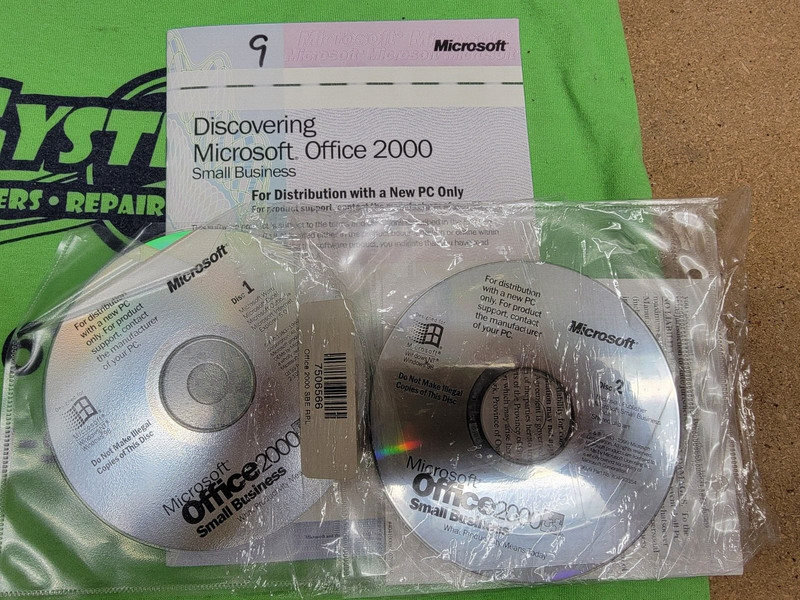 MICROSOFT OFFICE 2000 SMALL BUSINESS – PC CDROM