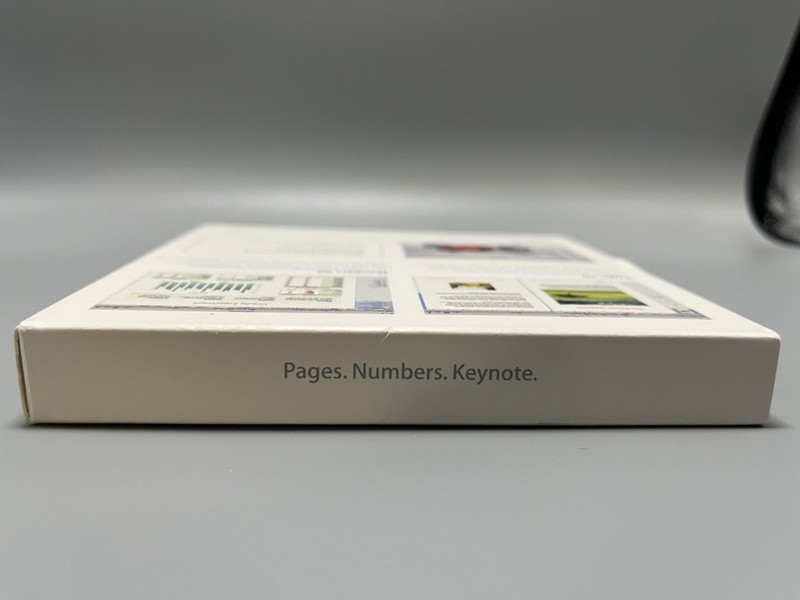 Apple iWork '09 Retail V9.0.3 MB942Z/A Full Retail Version for Mac gallery