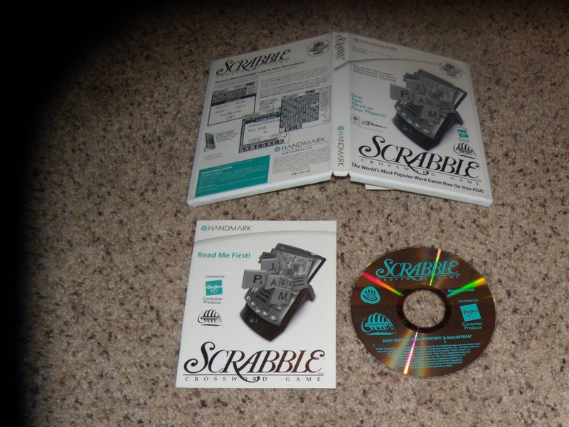 Scrabble Crossword Game – Windows 2000 & Macintosh Game Near Mint