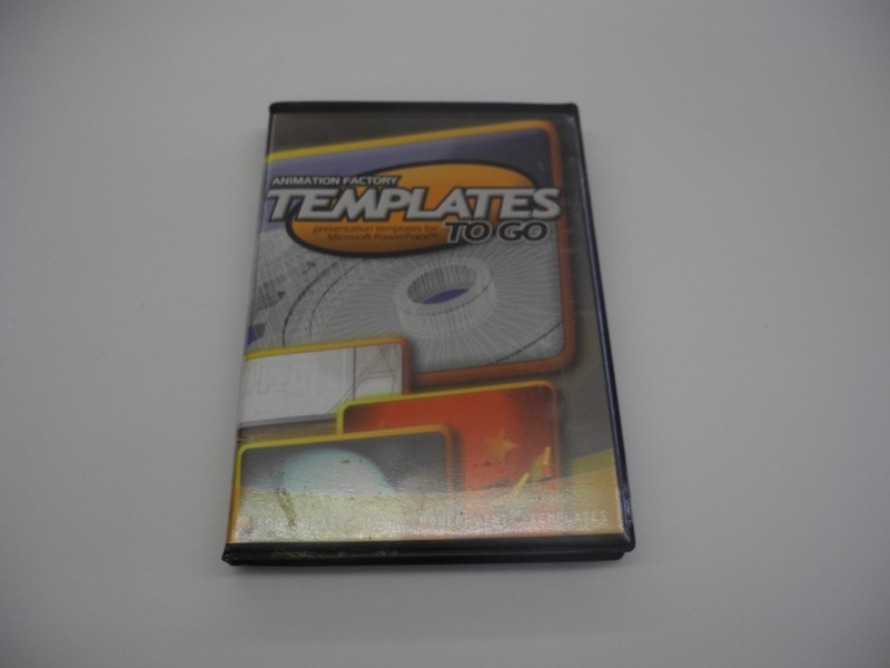Templates to Go – for Microsoft Powerpoint by Animation Factory