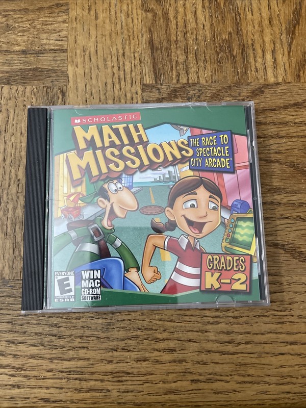 Math Missions Grades K-2 PC Game