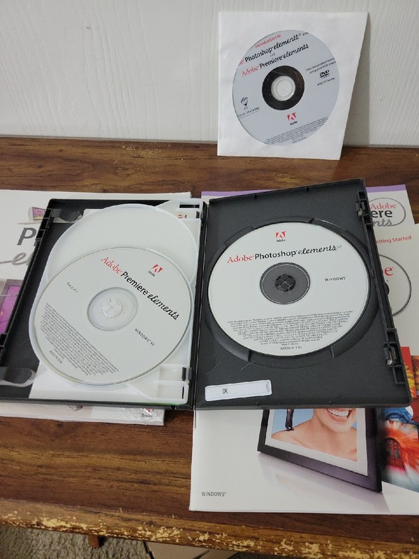 Adobe Photoshop Elements 3.0 PLUS Adobe Premiere Elements, for XP gallery