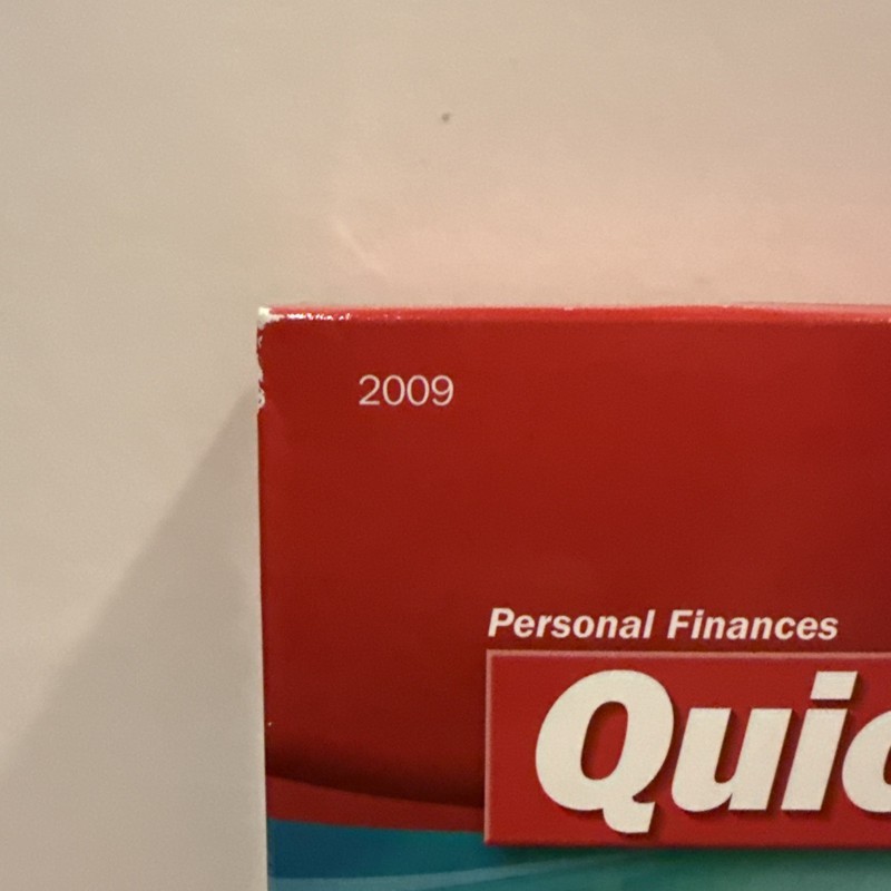 Quicken (Personal Finances) 2009 Starter Edition by Intuit CD-ROM Windows XP gallery