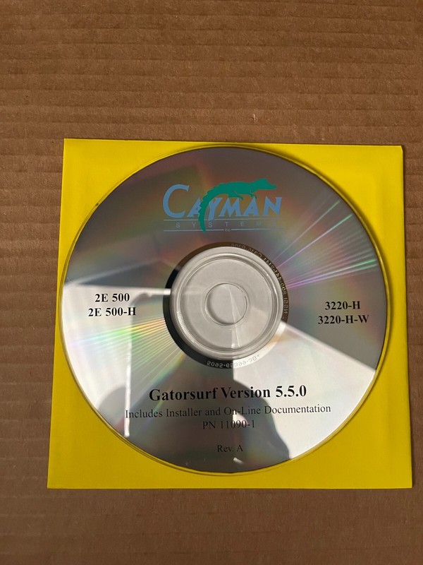 Soft Driver Installation 3D Graphics Accelerator CD-ROM G02-CD4 S/NO: 011201A2
