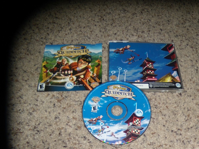 Harry Potter Quidditch World Cup (PC, 2003) Game with key