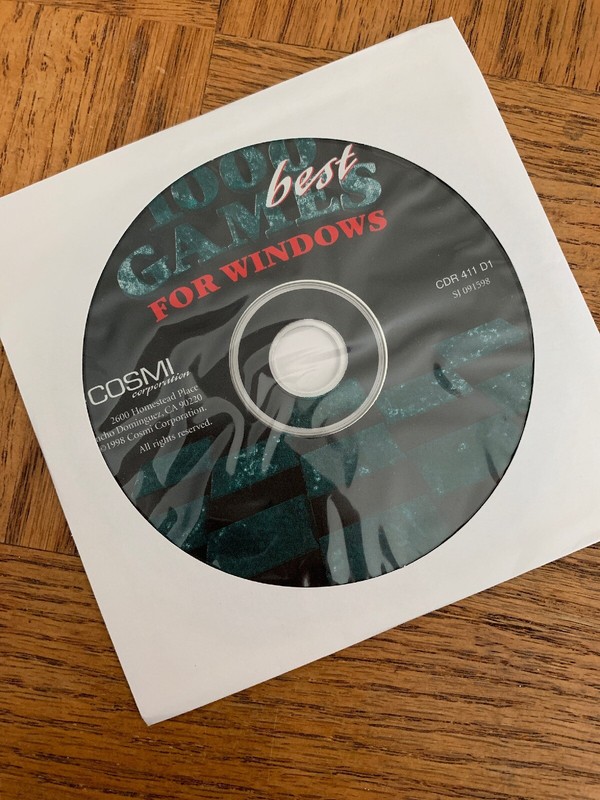 Swift 1000 Best Games For Windows CD Rom Game gallery