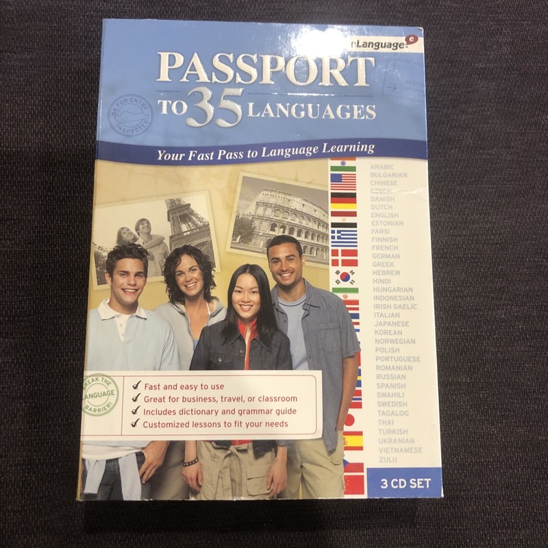 eLanguage Passport to 35 Languages - 22787075378