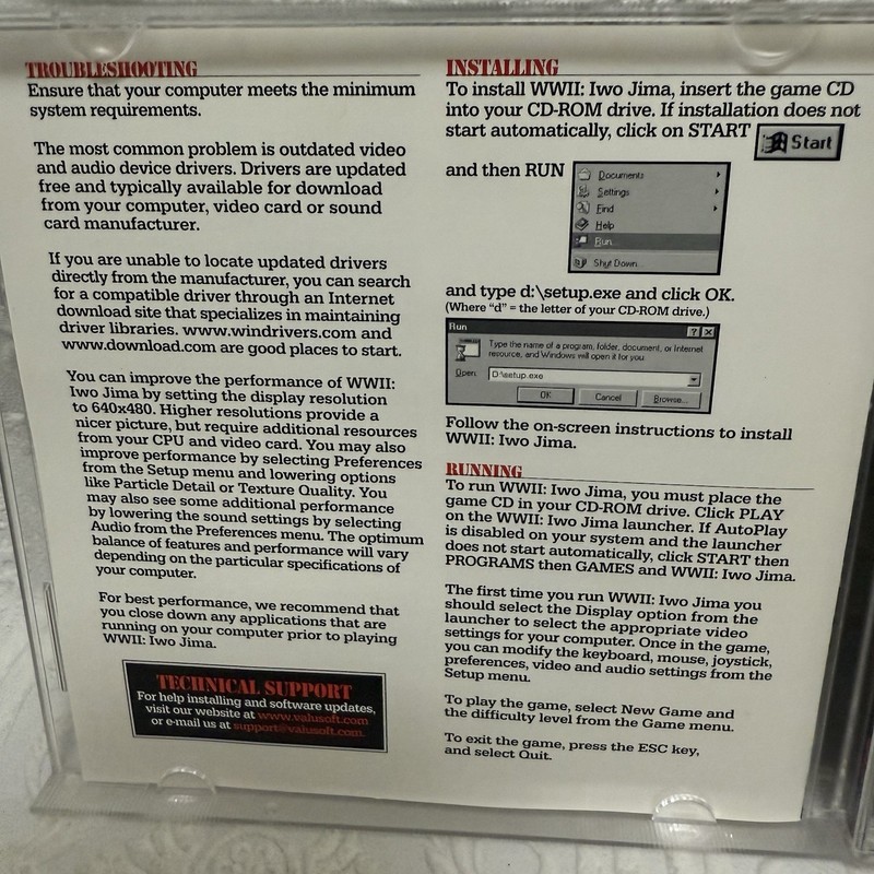 Elite Forces IWO JIMA Video Game - PC CD-ROM ValuSoft War Game gallery