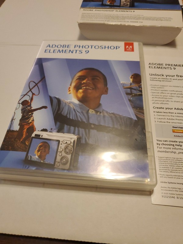 Adobe Photoshop Elements 9 - Window / Mac good condition gallery