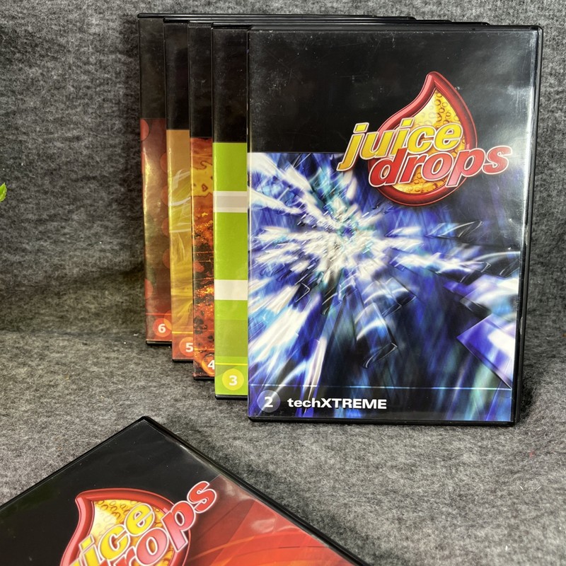 DIGITAL JUICE DROPS DVD ROM Lot - Content For Video Production - Sets 1-6 gallery