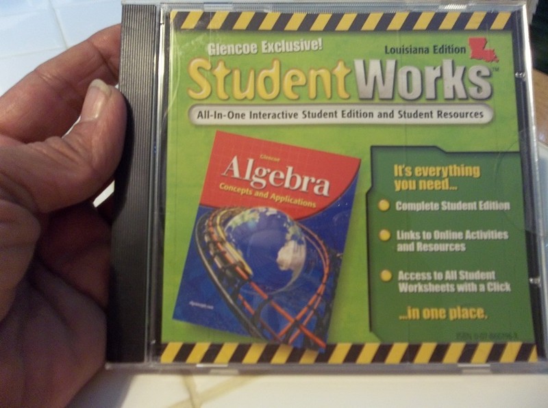 glencoe student works cd-rom