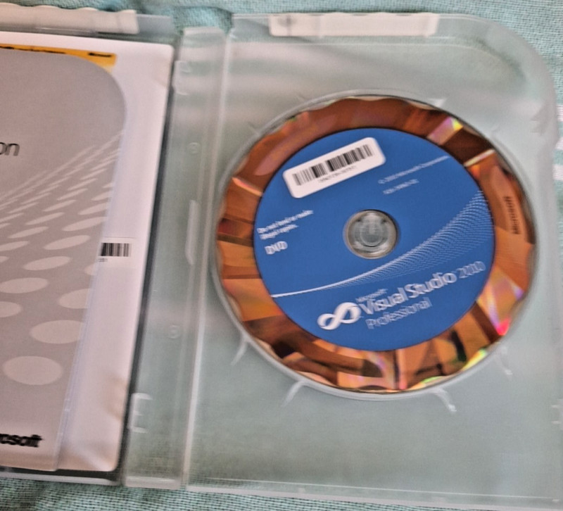 Microsoft Visual Studio 2010 Pro Full Retail Version W/ Product Key and MSDN gallery