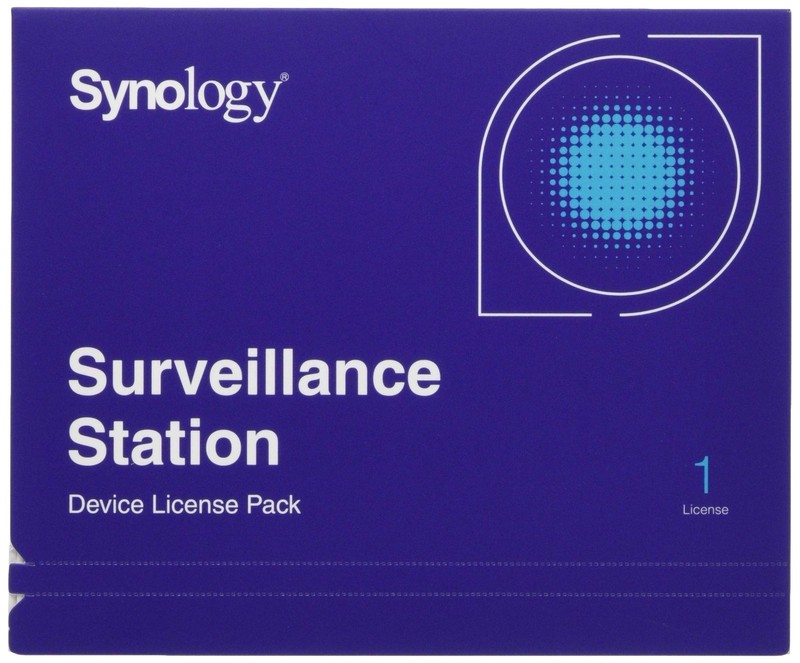 Synology Surveillance Device License Pack – Licence – 1 Camera NEW