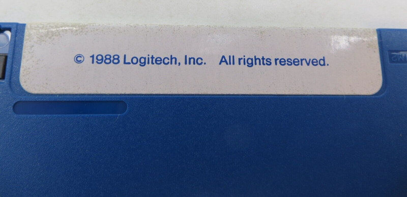 PaintShow Version 1.1 3.5" Floppy Disk for IBM PC, XT, AT, PS/2 Computers 1988 * gallery