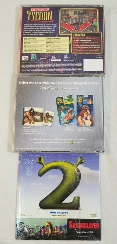 Lot of 11 PC Computer REFERENCE Media & Games DK INTERACTIVE, Monopoly, SI Kids gallery