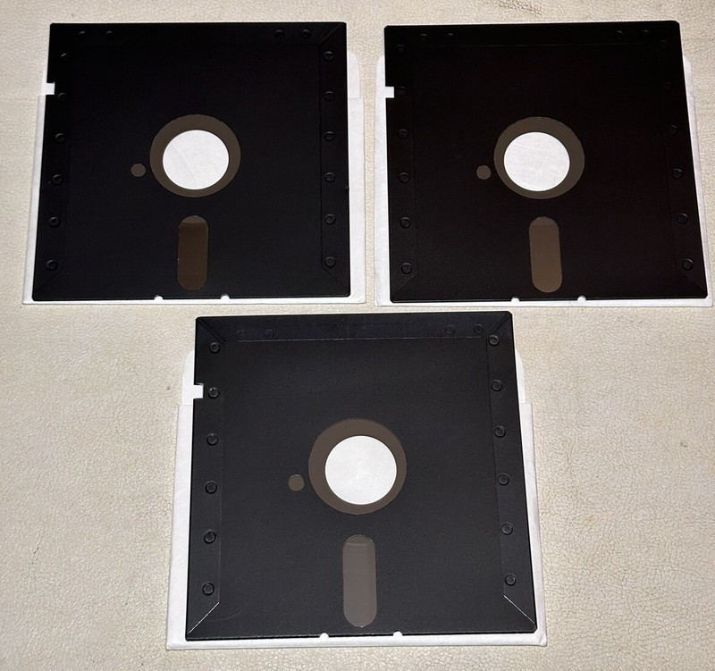 Apple Softsel Dealer Demo PSF: Graph 78L-202 3 Disk Set 5.25” Floppy Rare Vtg gallery