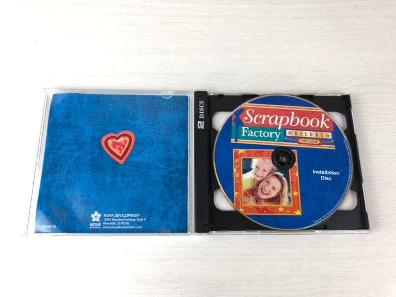 PC CD-ROM (2010) - Scrapbook Factory- Deluxe Version 5 gallery