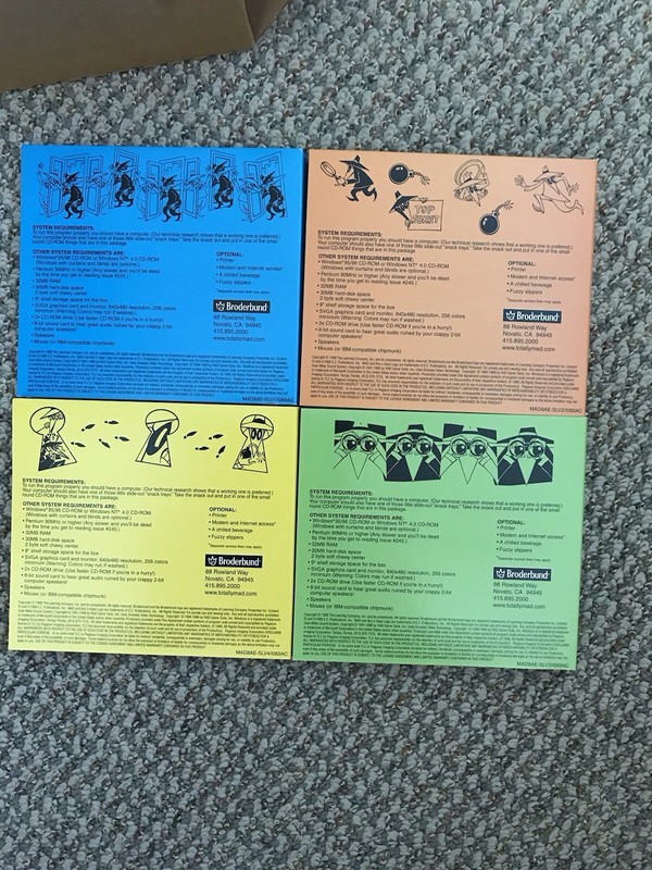 TOTALLY MAD 7 CD-ROM MAD MAGAZINE ARCHIVE 1952 - 1998 NEW BOXED L👀K ! gallery