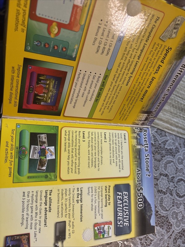 Topics Entertainment Instant Immersion German Levels 1, 2 & 3 gallery