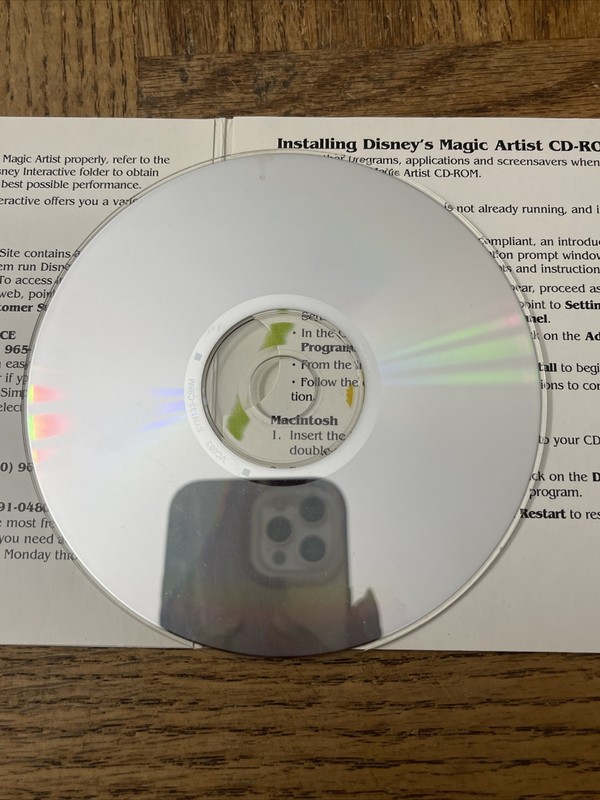 Disney Magic Artist PC Software gallery