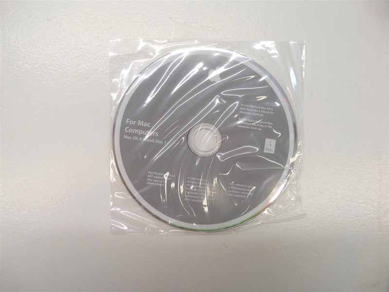 Apple Everything Mac OS X Install Suite DVDs - P/N: 602-6186-A gallery