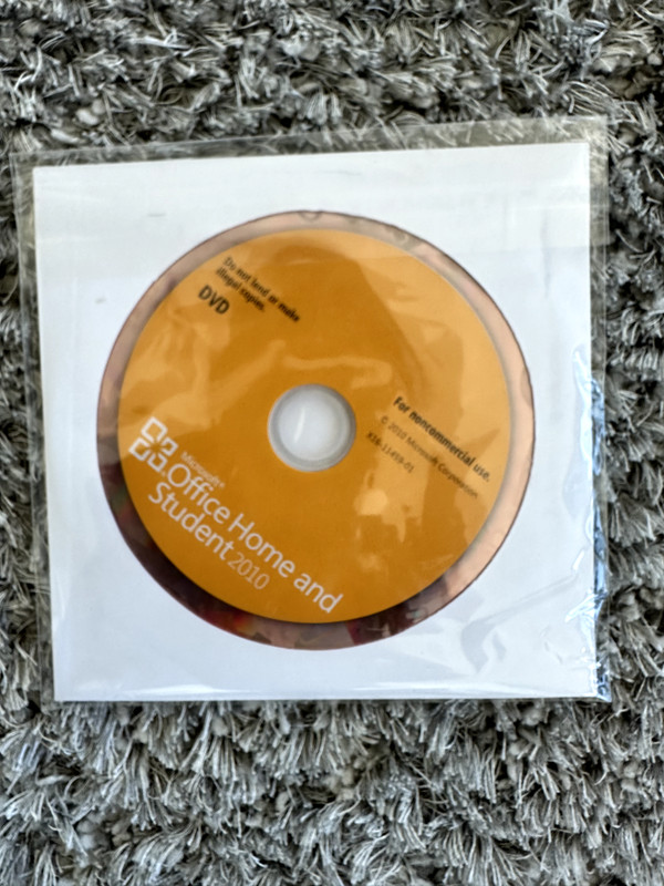 Microsoft Office Home and Student 2010 With Product Key for Windows