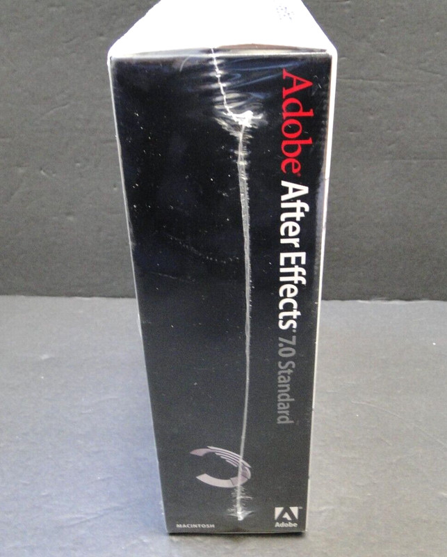Adobe After Effects 7.0 Standard - Macintosh gallery