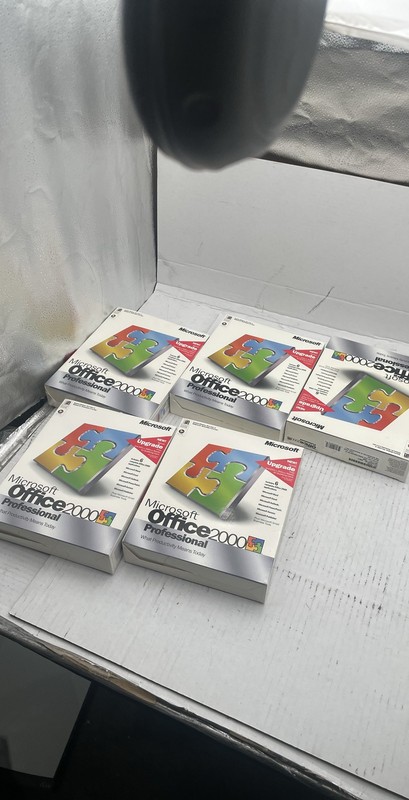 Microsoft Office 2000 Professional Upgrade CD-ROM Win32 English Lot Of 5