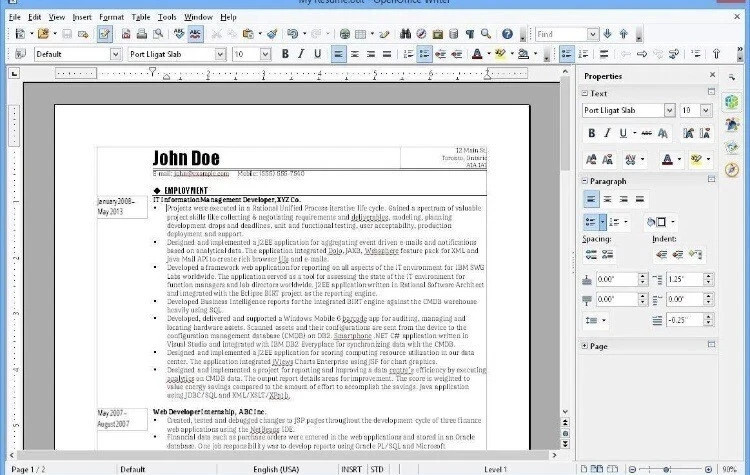 Open Office Software Suite for Windows-Word Processing Home Student - Deluxe CD gallery
