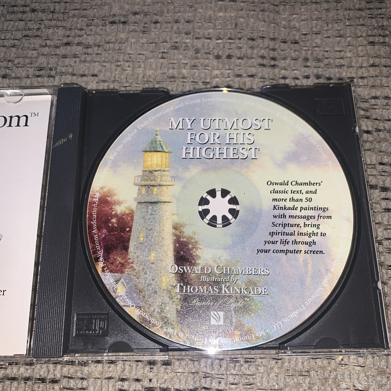 My Utmost for His Highest Oswald Chambers (CD-ROM, WIN/MAC, 1999) gallery