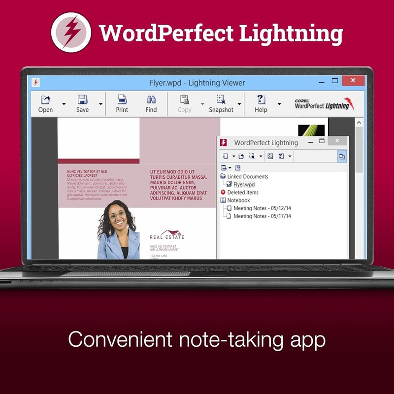 Corel WordPerfect Office Home & Student 2021 Office Suite of Word Processor, S gallery