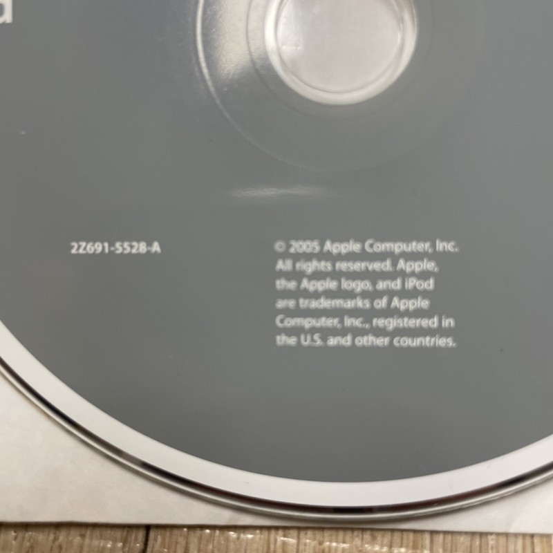 2005 Apple Mac iPod Factory Software gallery