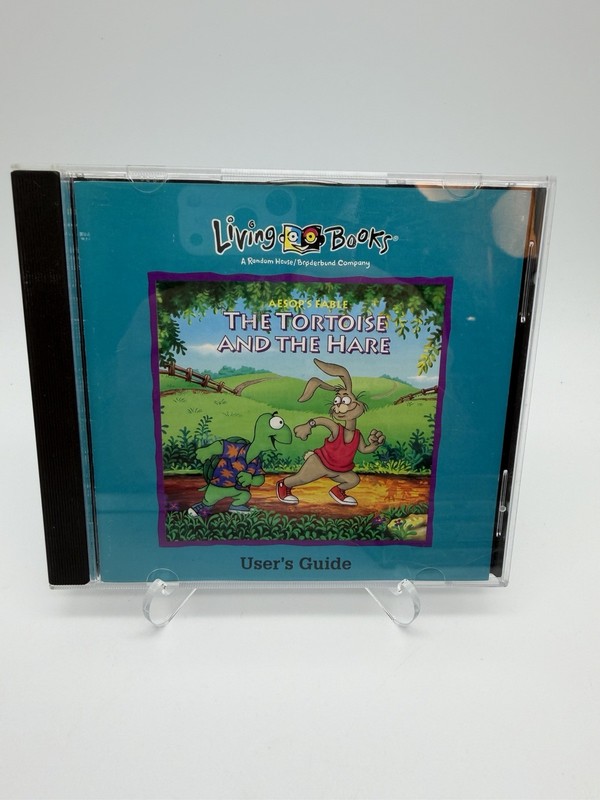 Lot of 4 Living Books PC CD-Rom Dr Seuss Harry Haunted House Arthur Tortoise VTG gallery
