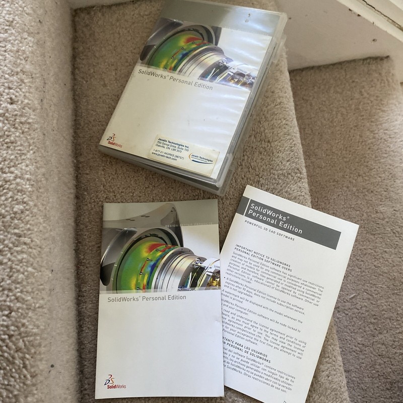 SolidWorks Personal Edition 2007 No Key gallery
