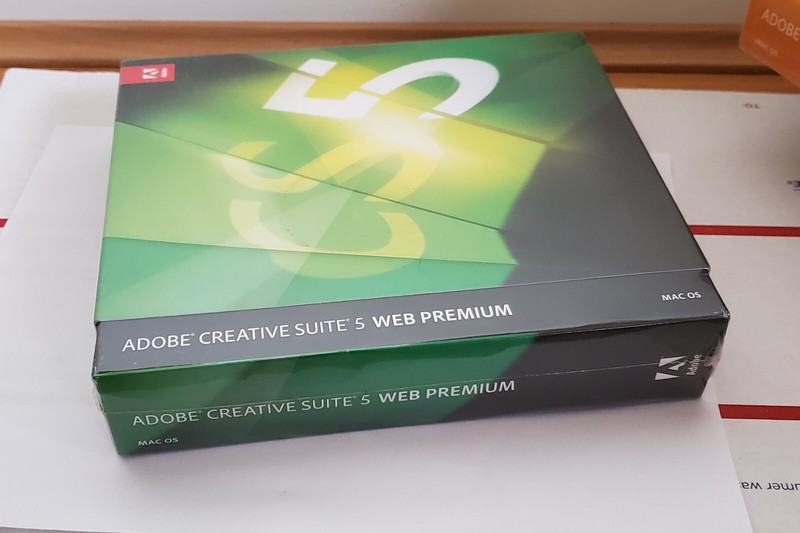 New Adobe Creative Suite 5 Web Premium CS5 Mac OS Full Retail gallery