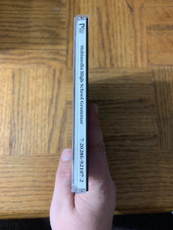 Multimedia High School Grammar PC Cd gallery