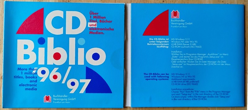Titles, books, and electronic media, 1 million in English and German gallery