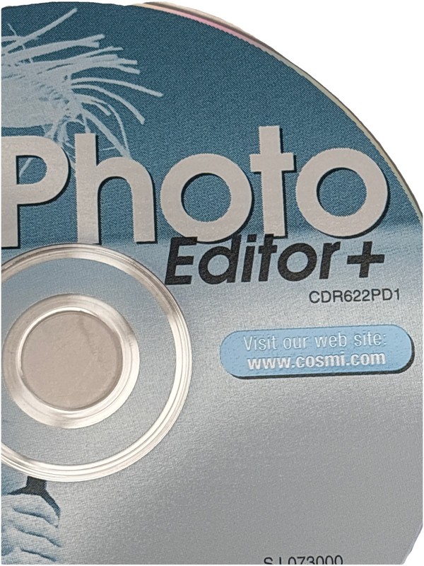 Cosmi Photo Editor PC CD-ROM Swift Windows 95/98/Me/2000 gallery