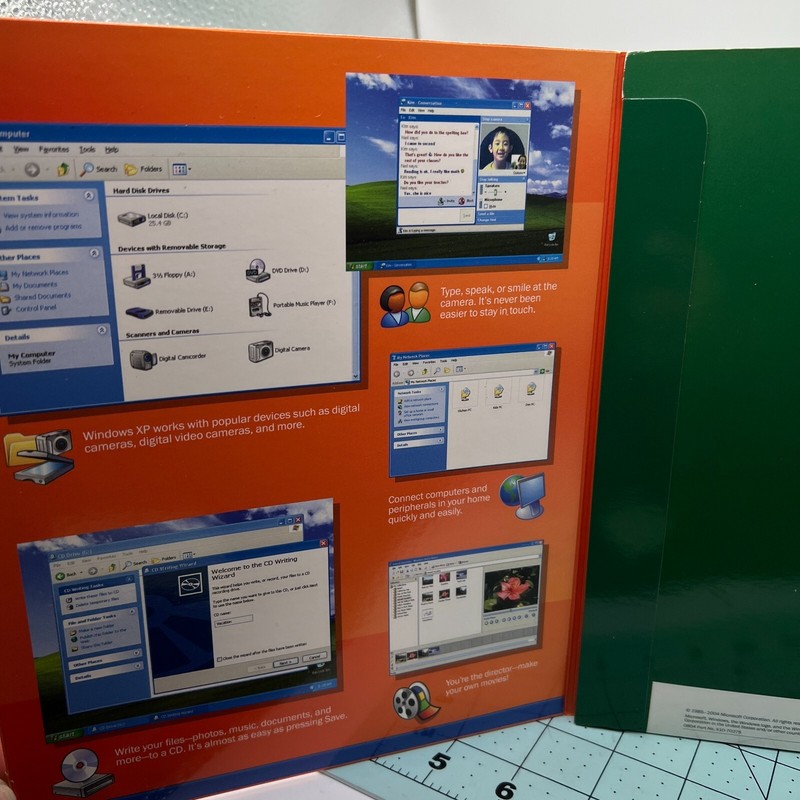 Microsoft Windows XP Home Edition Upgrade Version No Disc gallery