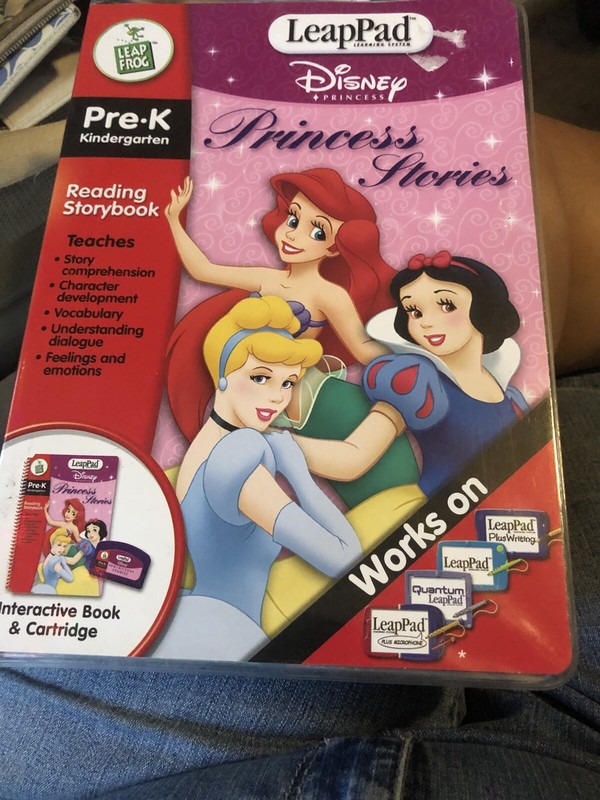 LeapStart Prereading: Disney