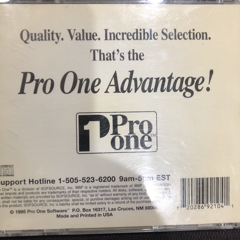 PRO ONE MULTIMEDIA "GEOMETRY" CD-ROM ~ BRAND NEW ~(1) gallery