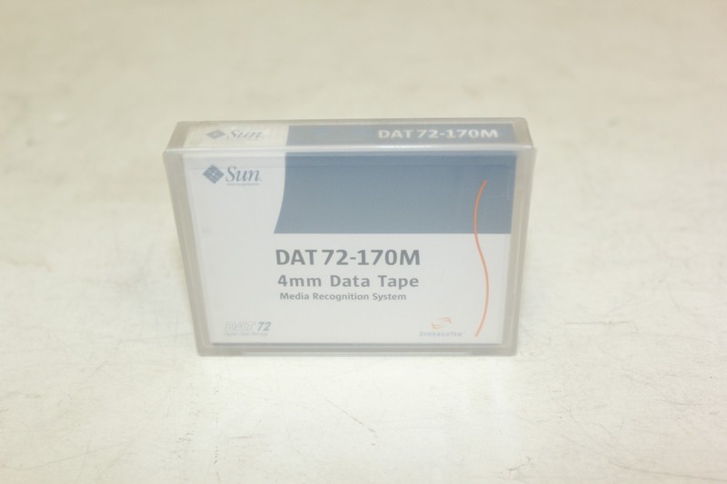 SUN MICROSYSTEMS DAT 72-170M 4MM DATA TYPE MEDIA RECOGNITION SYSTEM LOT OF 10 gallery