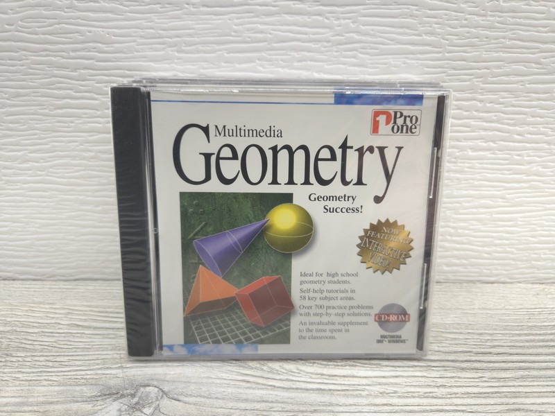 Pro One Multi Media Geometry, Trigonometry, Calculus II & Algebra I gallery