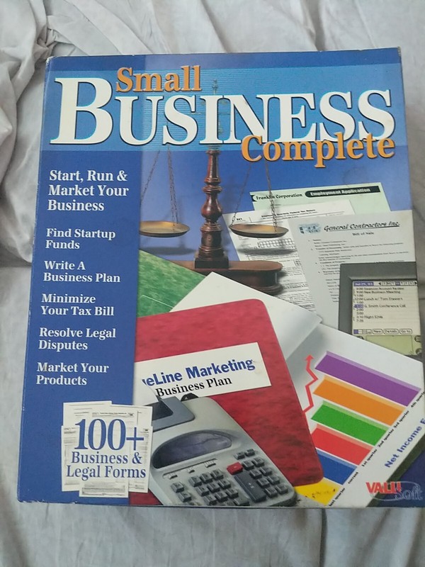 Small Business Complete NEW CD-ROM 100+ Legal Forms Marketing Tax Planning