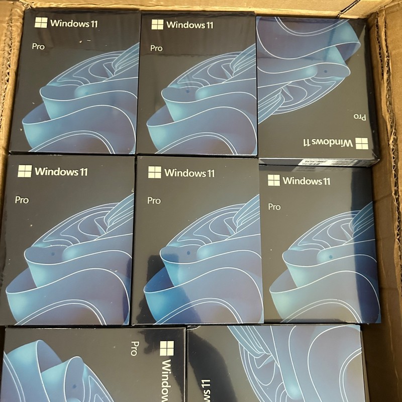 (LOT OF 10) Windows 11 Pro 64Bit USB Drive New Sealed Retail Pack SAME DAY SHIP! gallery