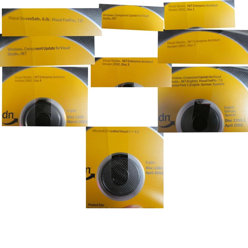 MSDN Subscription Software Library over 75 Disc Retail $2500 Visual Studio More! gallery