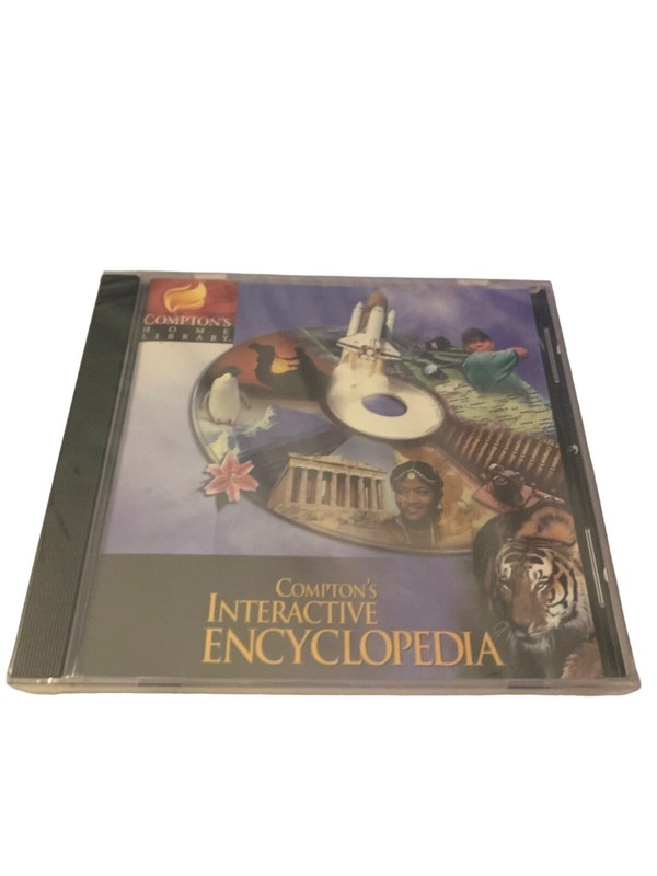 Comptons Interactive Encyclopedia Multimedia CD-ROM For PC/Mac 1997