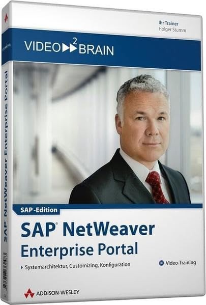 0-video2brain SAP NetWeaver Enterprise Portal DVD-ROM