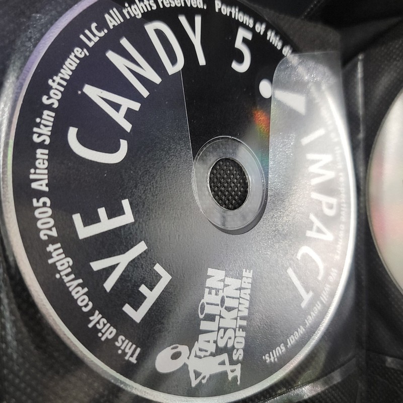 Alien Skin Software Eye Candy 5 4000 Bundle DISCS ONLY gallery